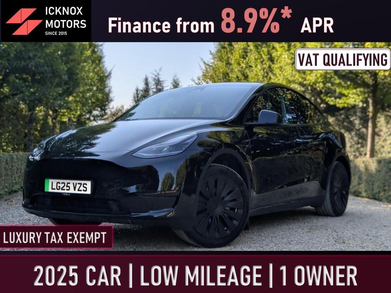 2025 TESLA MODEL Y Long Range Auto RWD 5dr