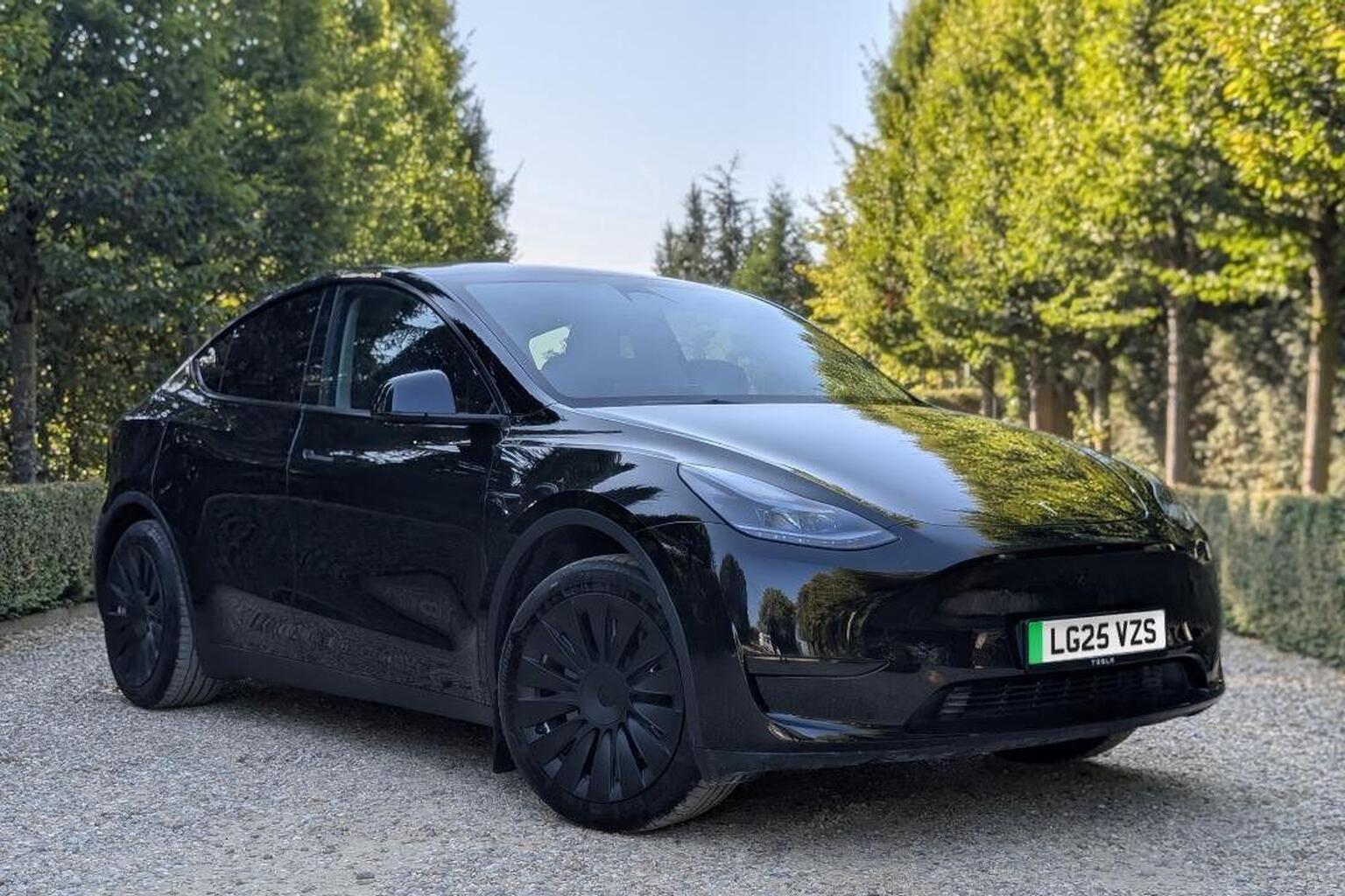 2025 Tesla MODEL Y Long Range Auto RWD 5dr, exterior view 2