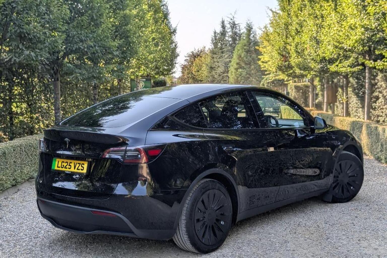 2025 Tesla MODEL Y Long Range Auto RWD 5dr, exterior view 3