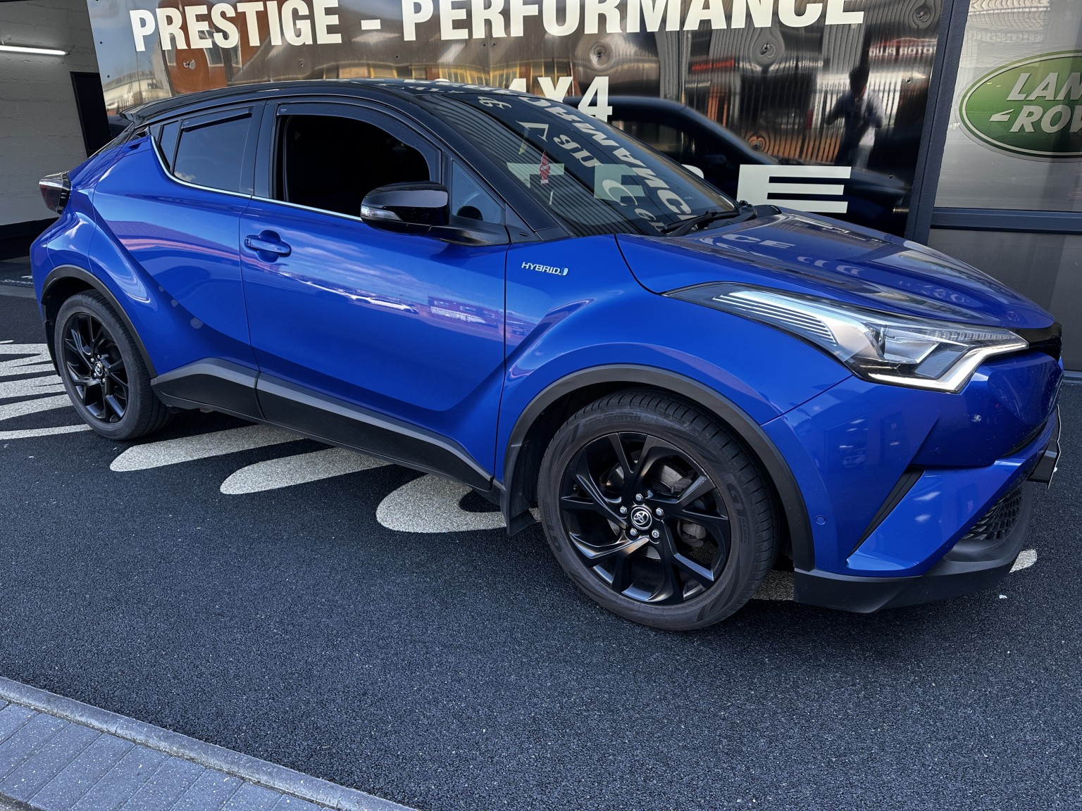 2019 Toyota C-HR 1.8 VVT-h Dynamic for sale, exterior front view