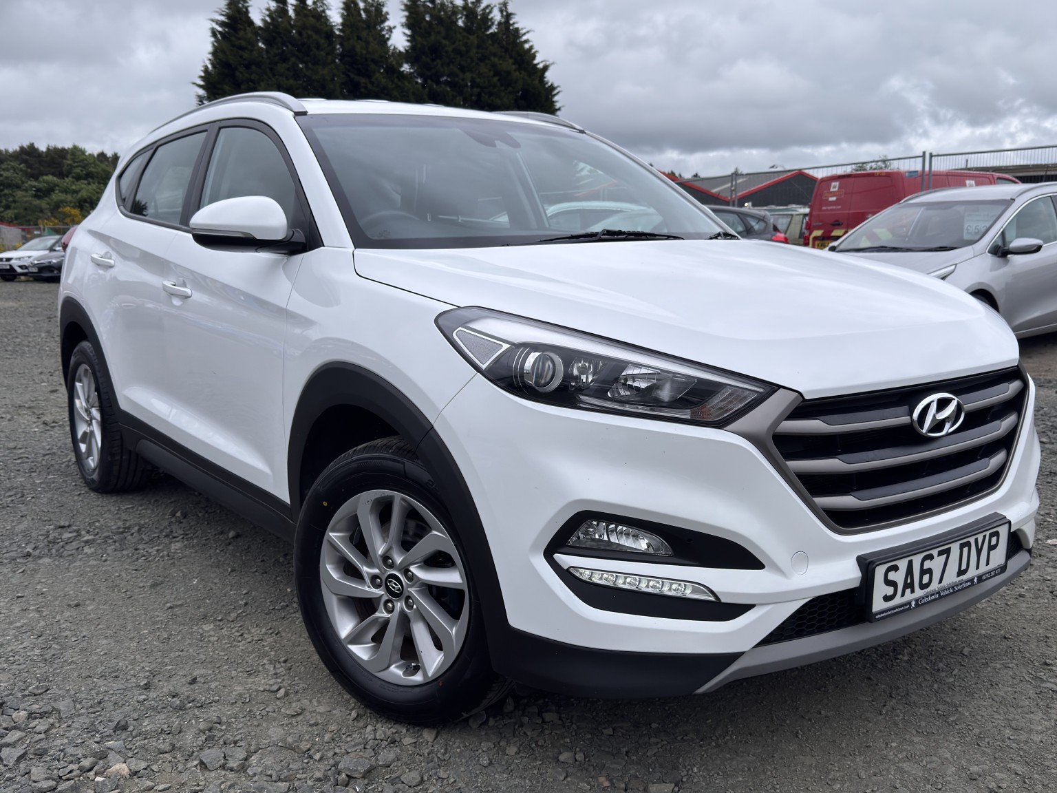 2017 Hyundai TUCSON 1.7 TUCSON SE NAV 1.7 D 116PS BD +FSS for sale, exterior front view