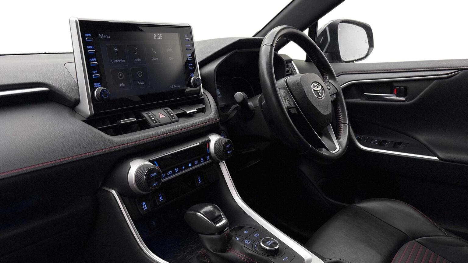 2022 Toyota RAV4 2.5 VVT 18.1kWh Design CVT 4WD Euro 6 (s/s) 5dr, exterior view 2