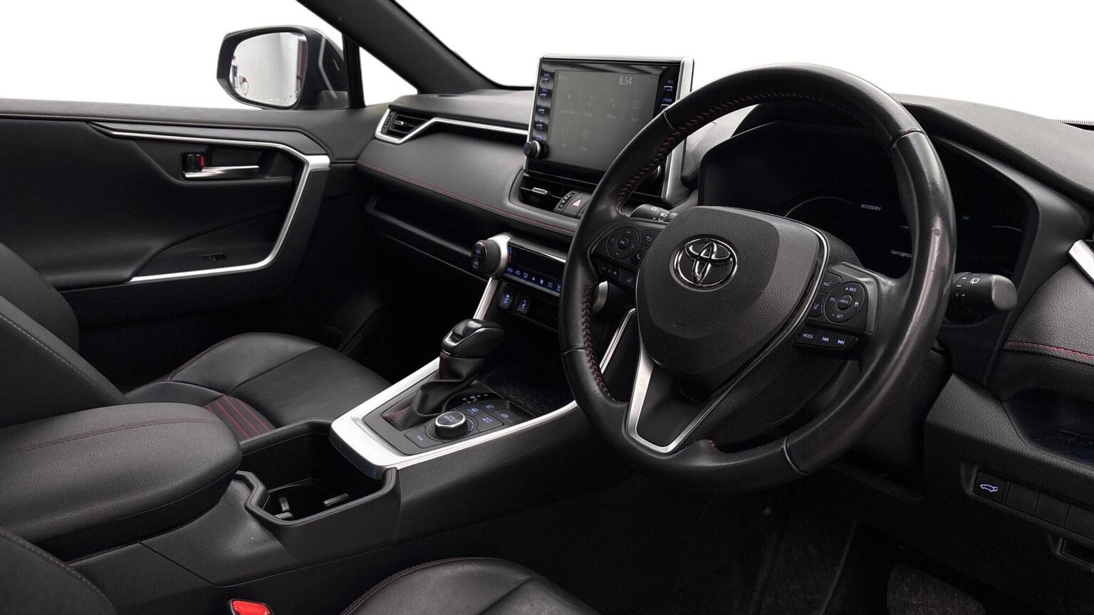 2022 Toyota RAV4 2.5 VVT 18.1kWh Design CVT 4WD Euro 6 (s/s) 5dr, exterior view 3