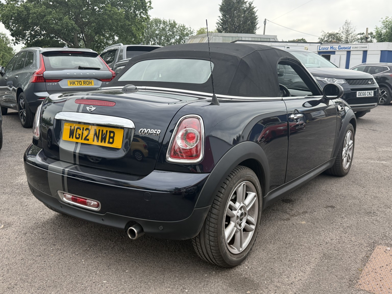 2012 MINI ROADSTER 1.6 Cooper Roadster, exterior view 2