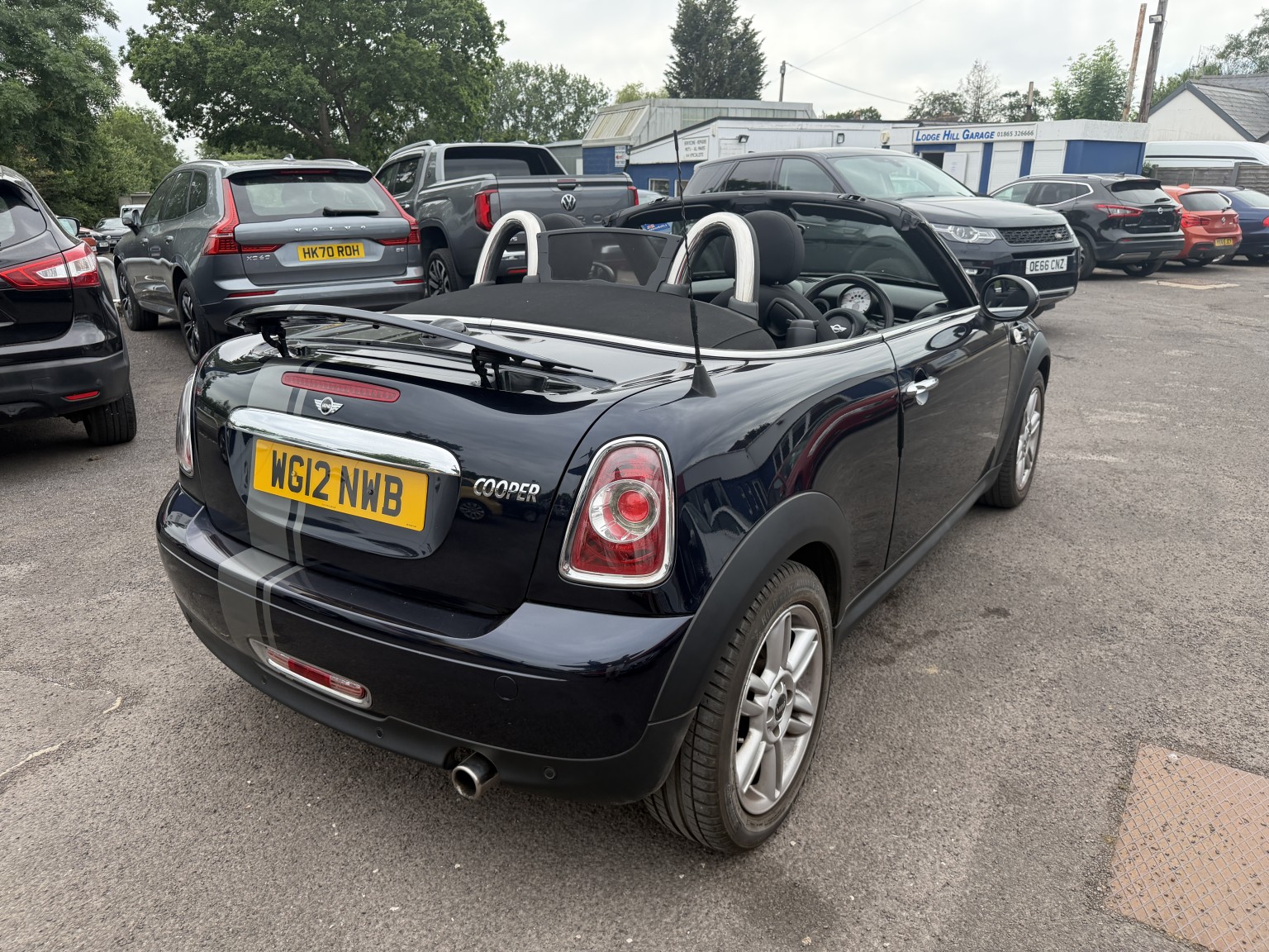 2012 MINI ROADSTER 1.6 Cooper Roadster, exterior view 3