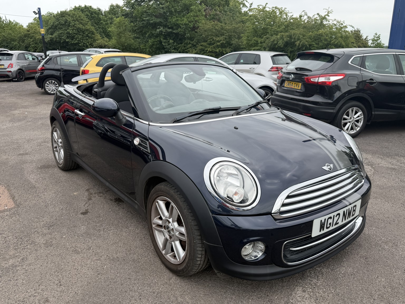 2012 MINI ROADSTER 1.6 Cooper Roadster, exterior view 4