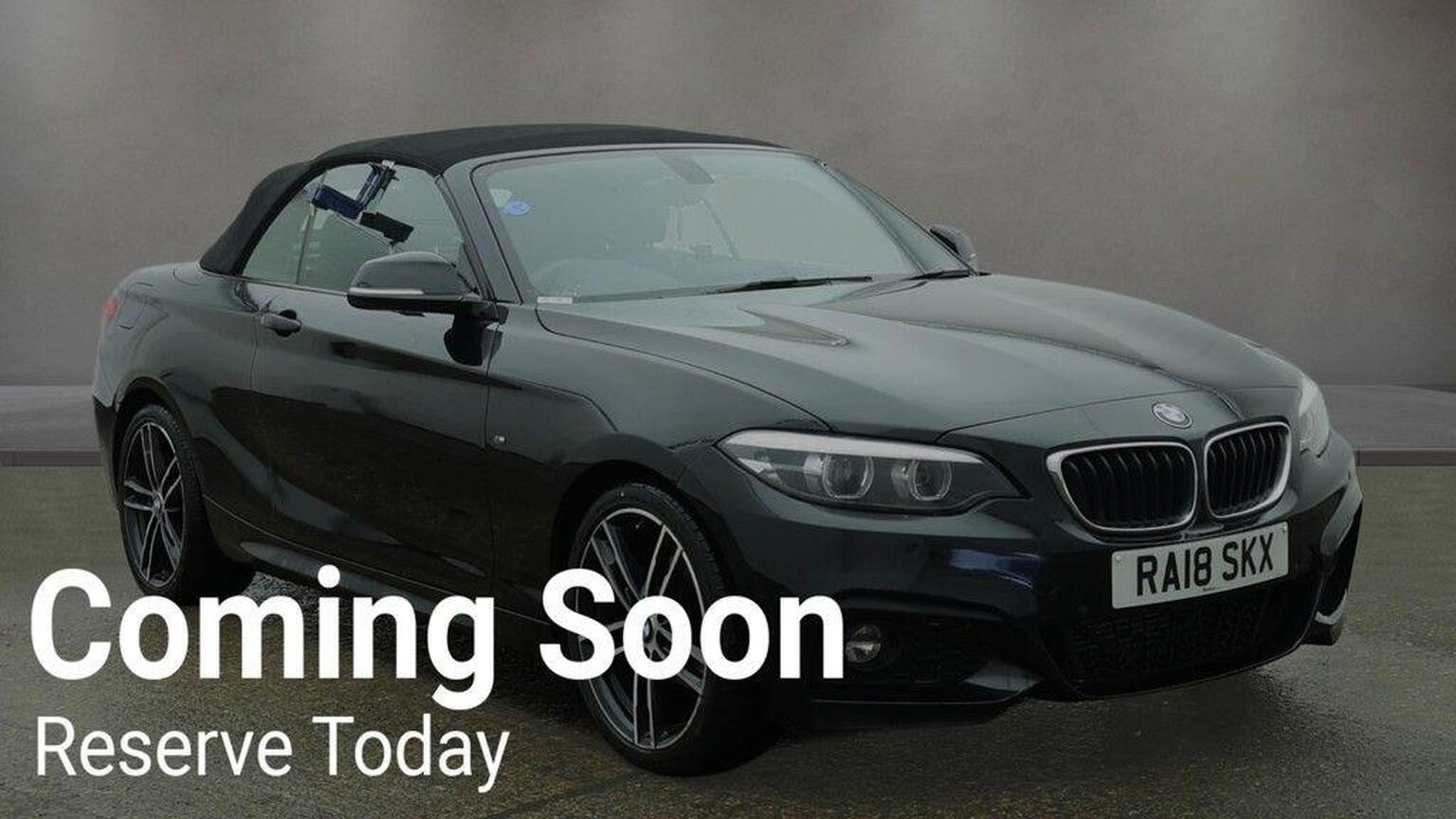 2018 BMW 2 SERIES 2.0 218d M Sport Auto Euro 6 (s/s) 2dr