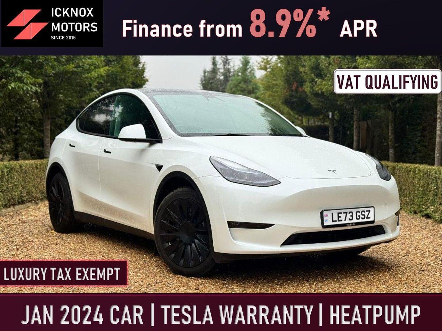 2024 TESLA MODEL Y (Dual Motor) Long Range Auto 4WDE 5dr