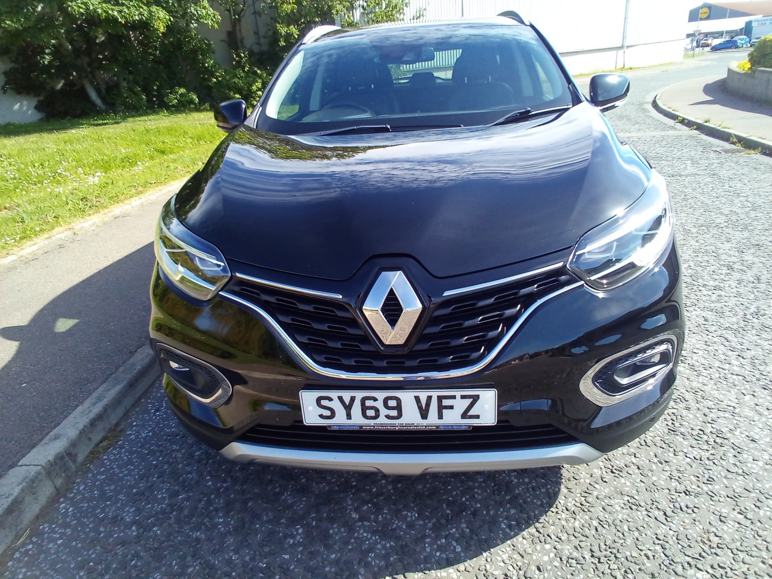 2019 Renault KADJAR S Edition 1.3 TCe 140 MY19, exterior view 2