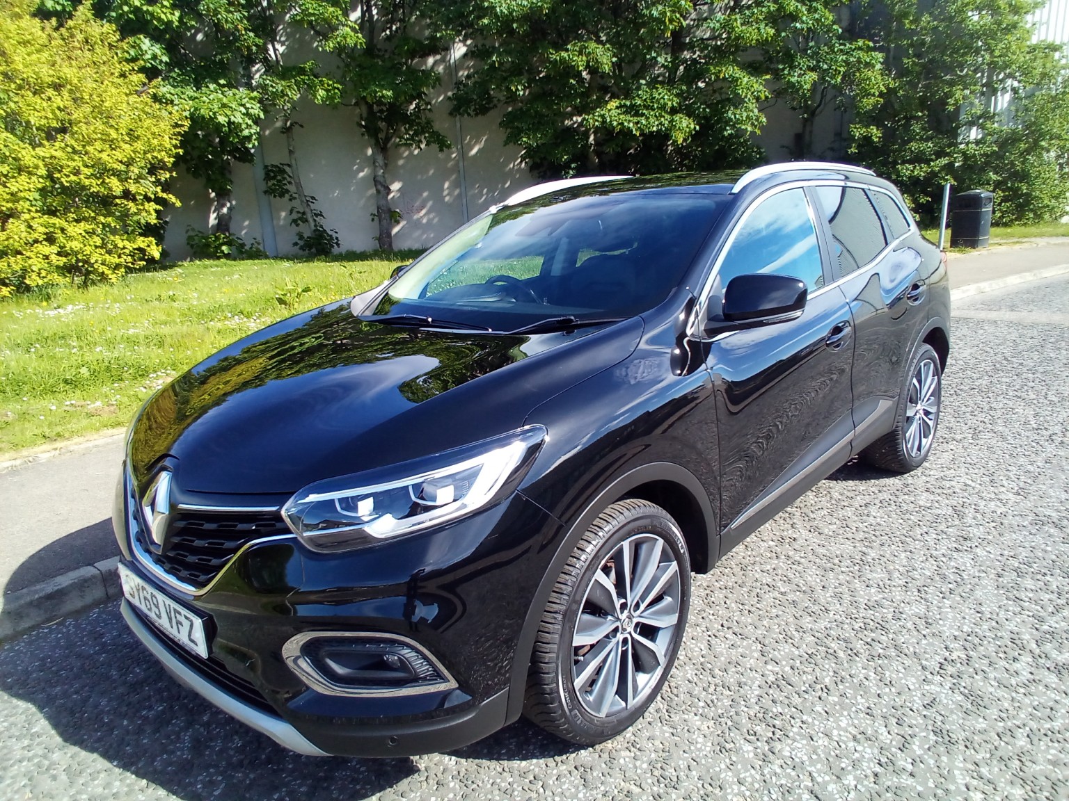 2019 Renault KADJAR S Edition 1.3 TCe 140 MY19, exterior view 3