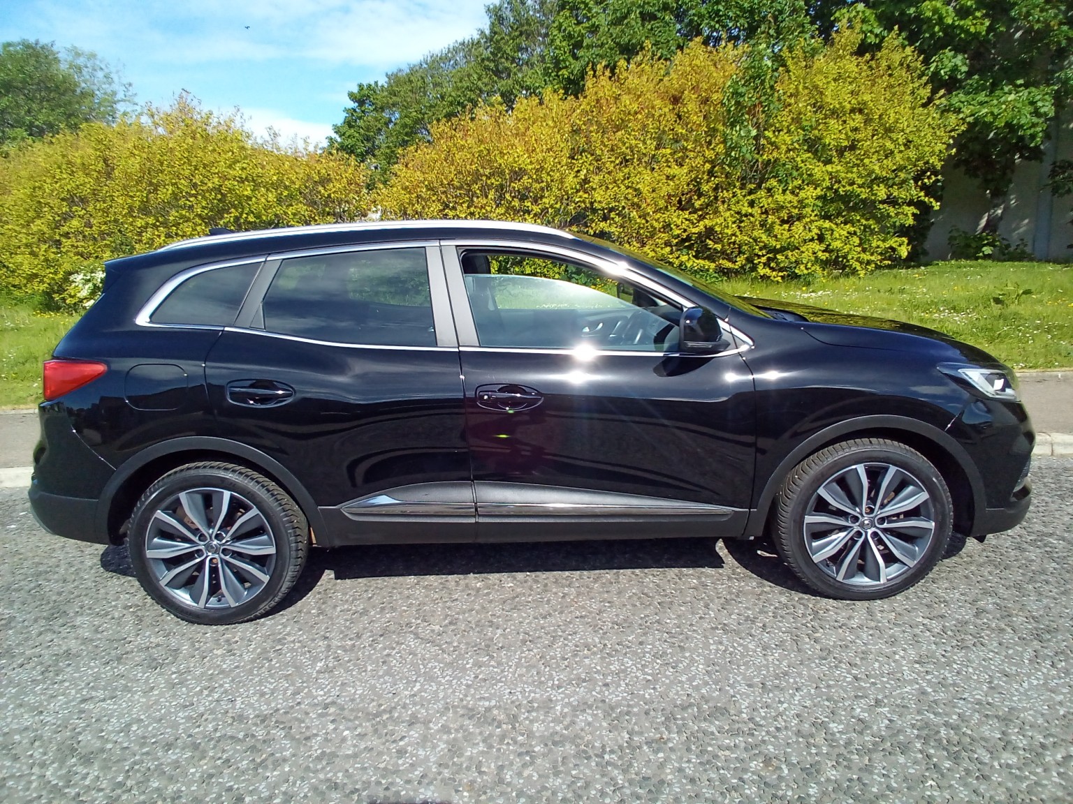 2019 Renault KADJAR S Edition 1.3 TCe 140 MY19, exterior view 4