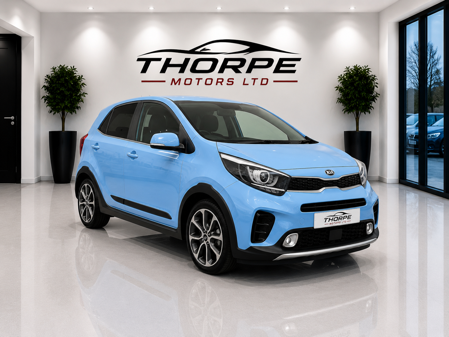 2019 Kia PICANTO 1.3 X-Line for sale, exterior front view