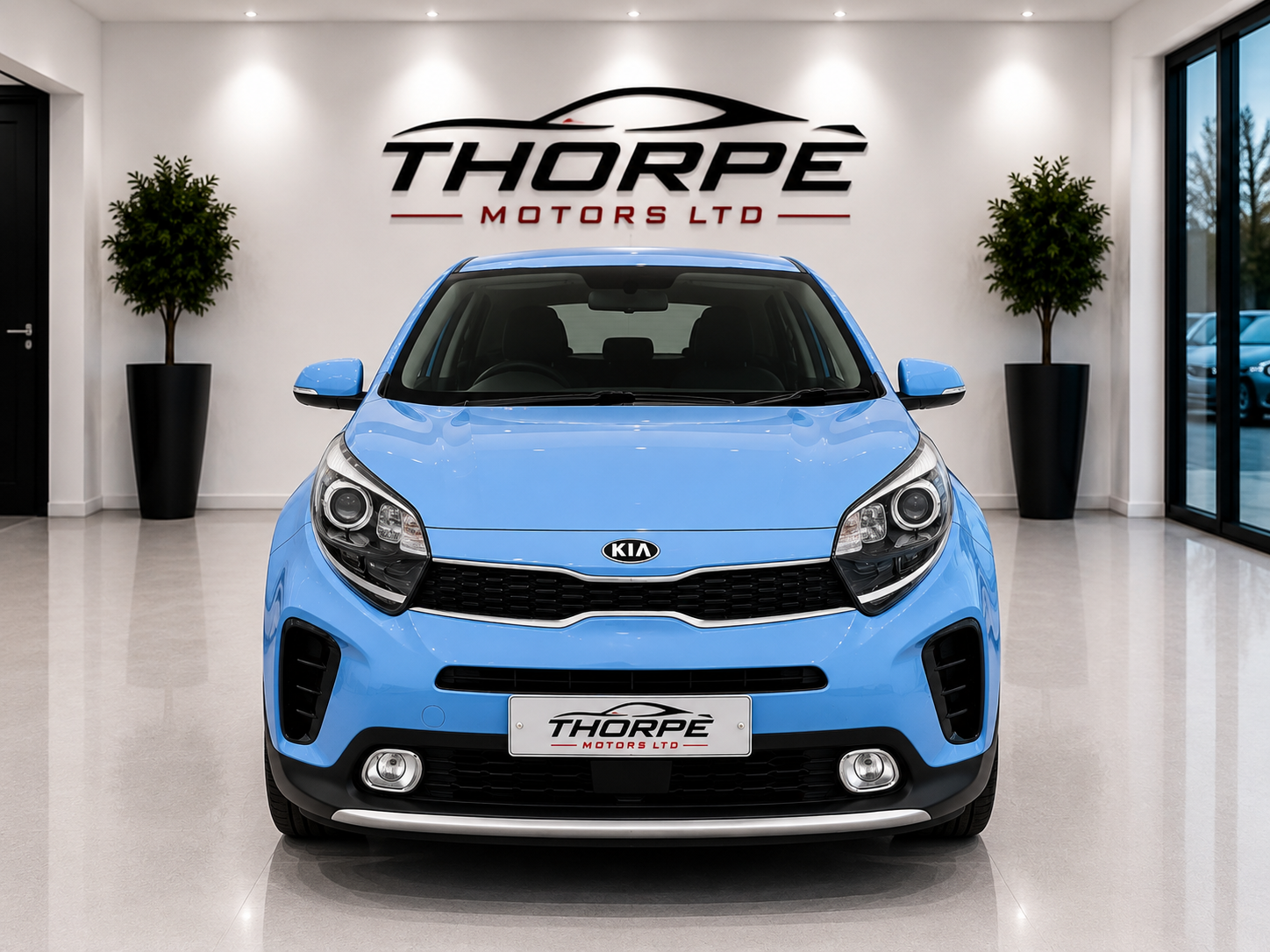 2019 Kia PICANTO 1.3 X-Line, exterior view 2