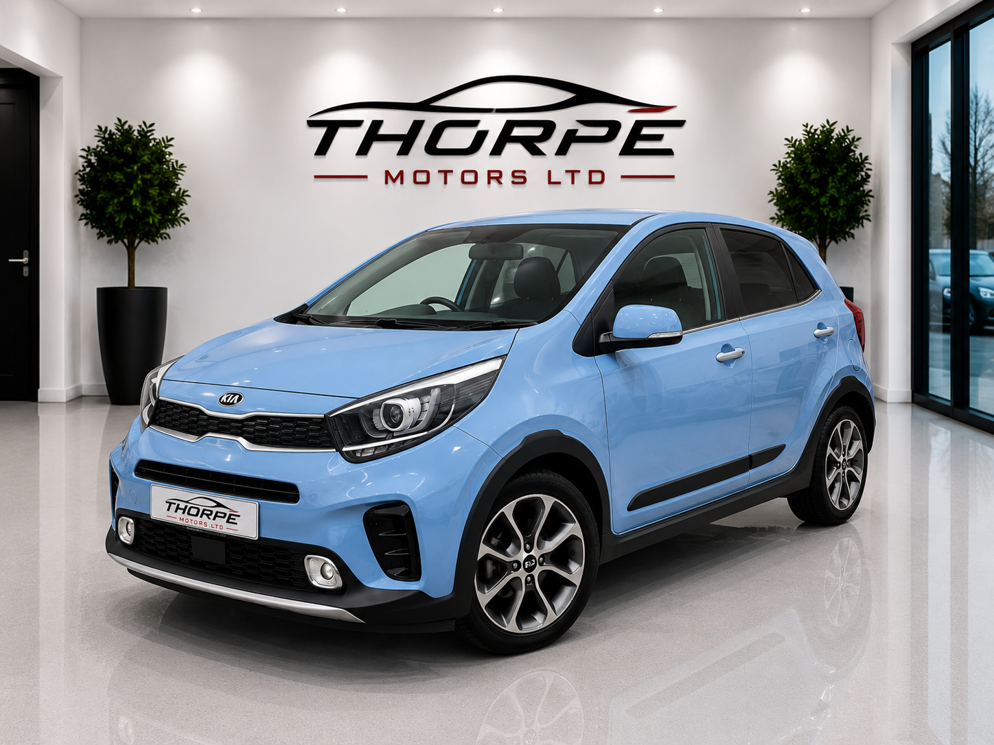 2019 Kia PICANTO 1.3 X-Line, exterior view 3