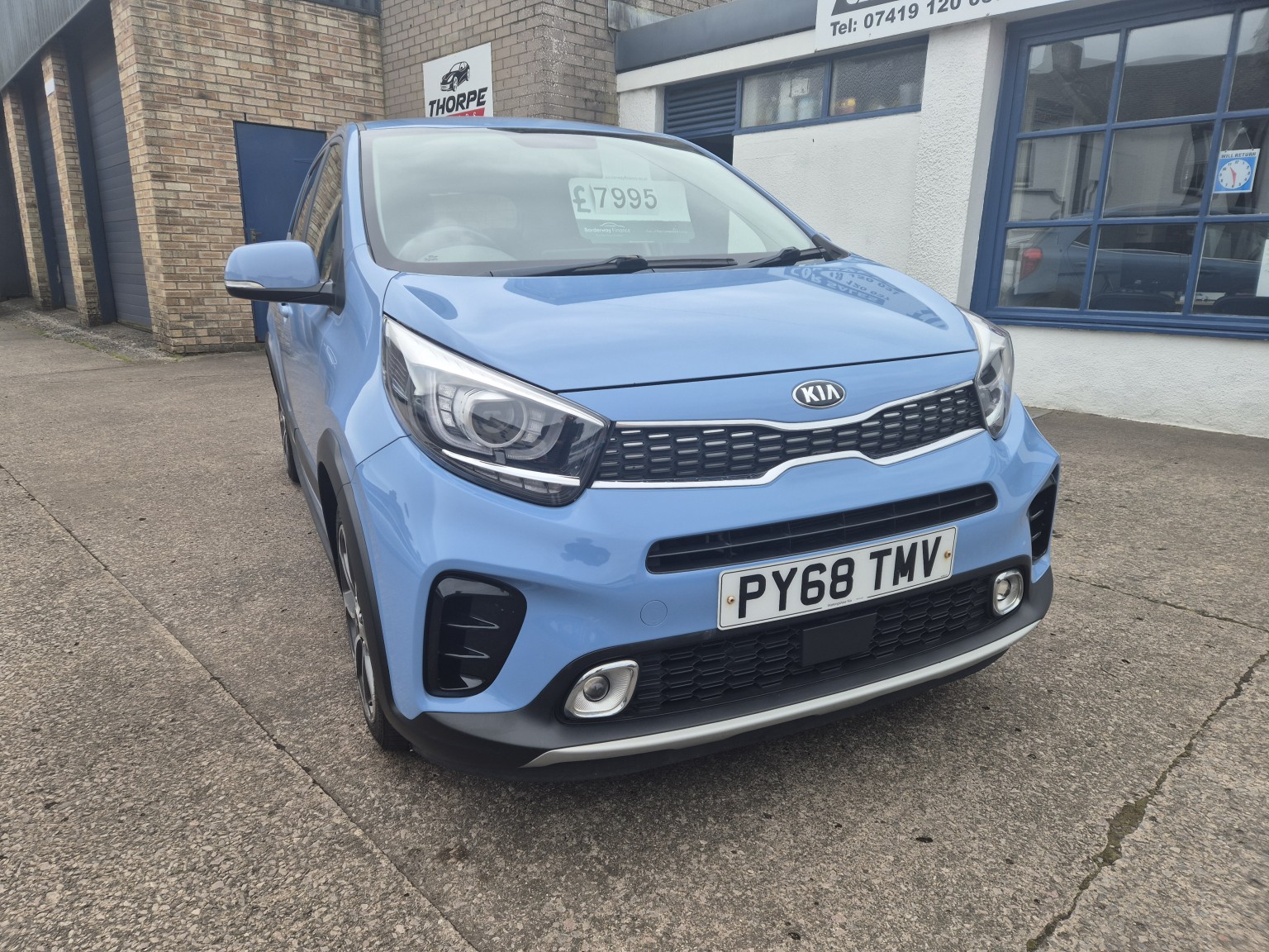 2019 Kia PICANTO 1.3 X-Line, exterior view 4