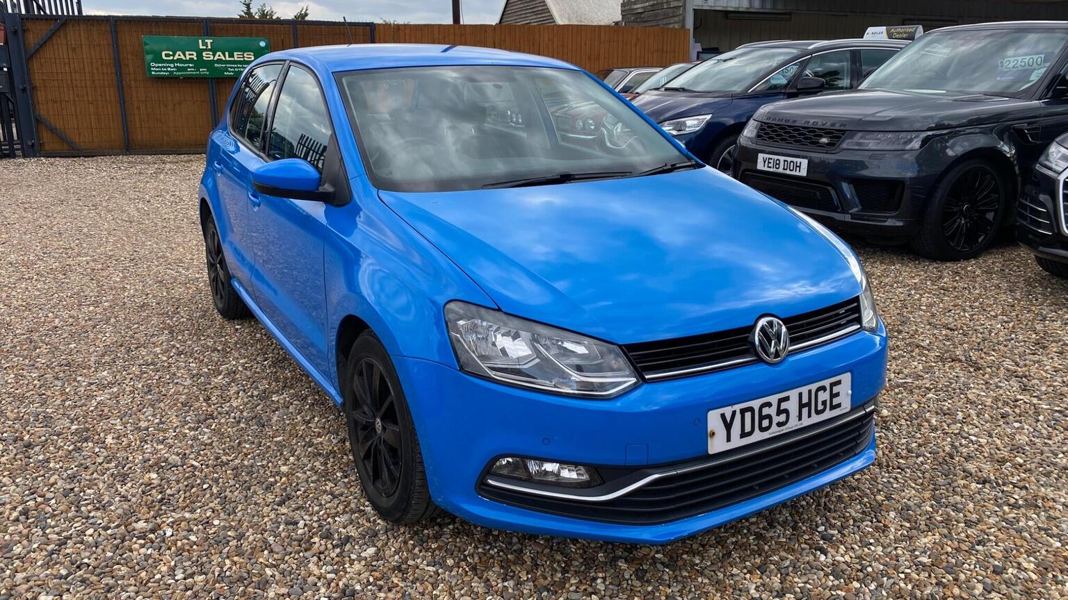 2015 VOLKSWAGEN POLO 1.4 TDI BlueMotion Tech SE Euro 6 (s/s) 5dr