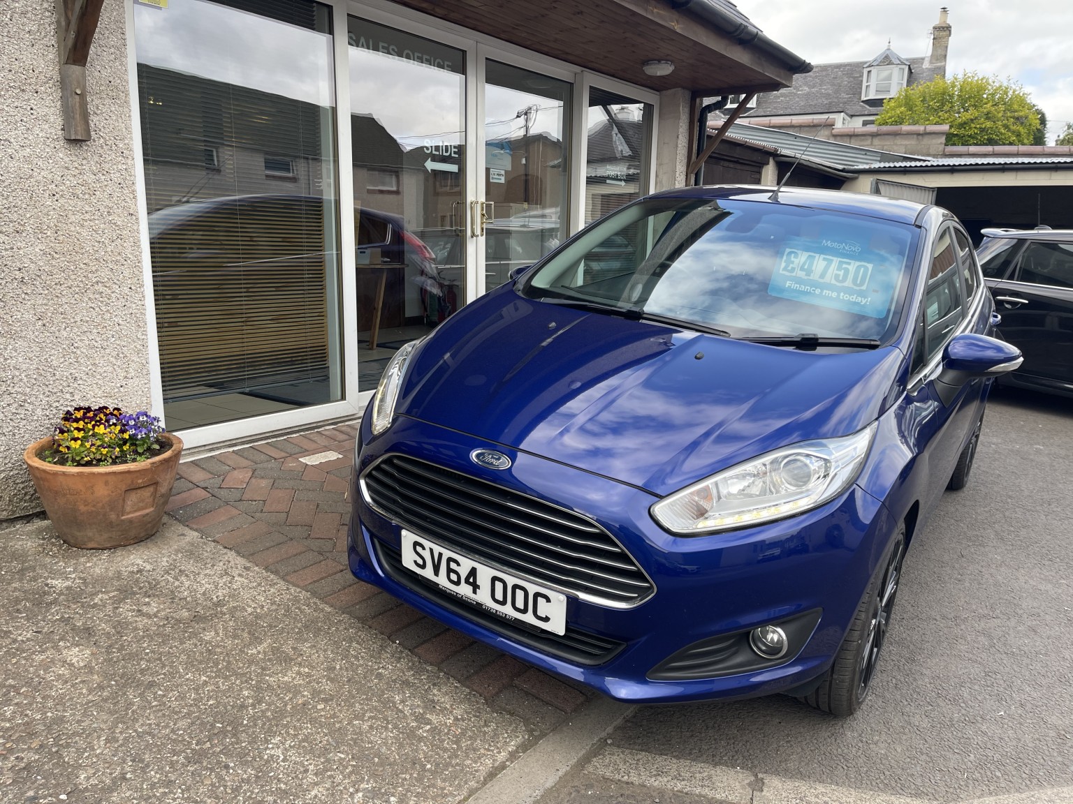 2014 Ford FIESTA 1.0 T EcoBoost Titanium for sale, exterior front view