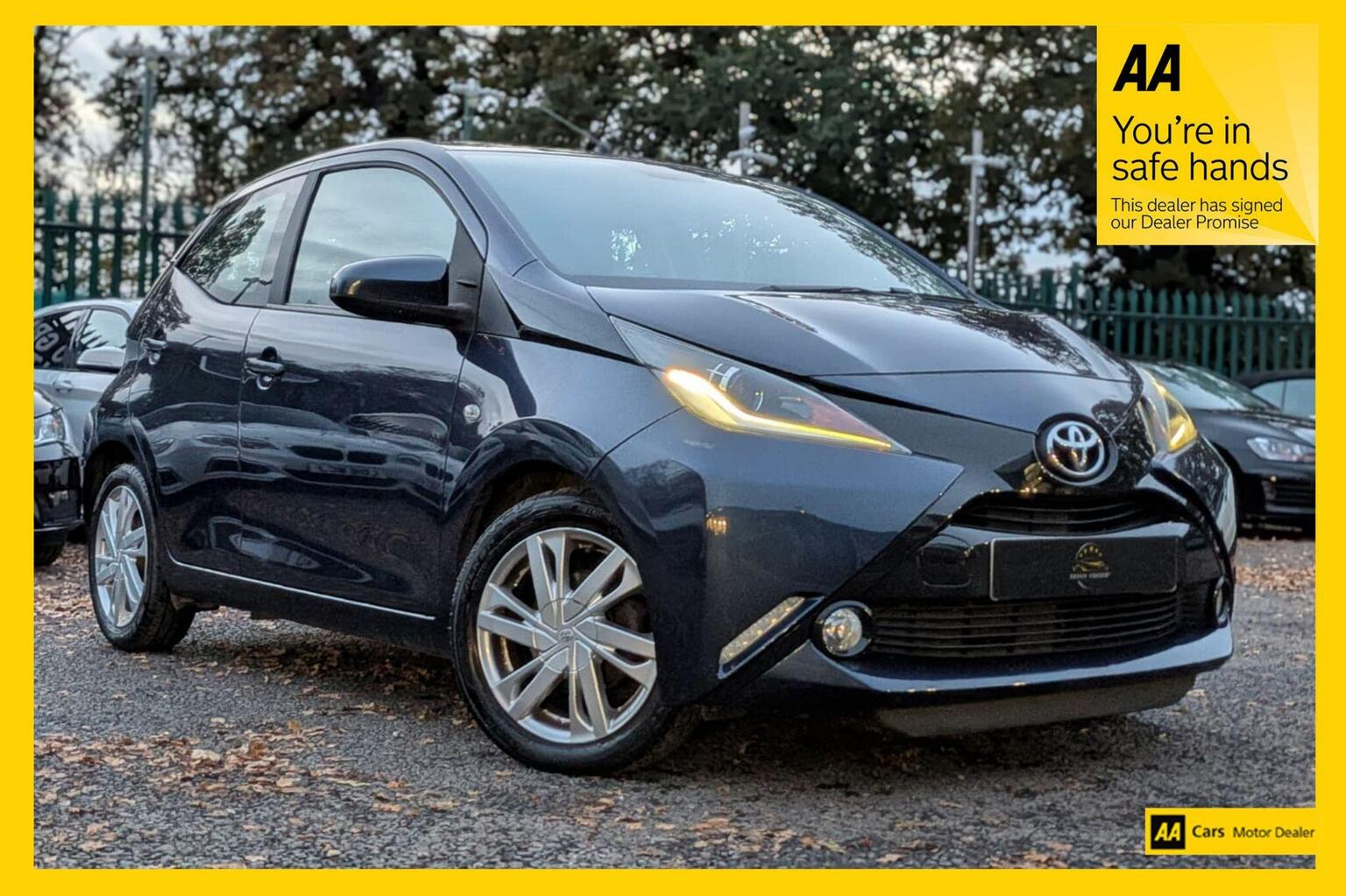 2015 Toyota AYGO 1.0 VVT-i x-pression x-wave Euro 5 5dr Euro 5 for sale, exterior front view