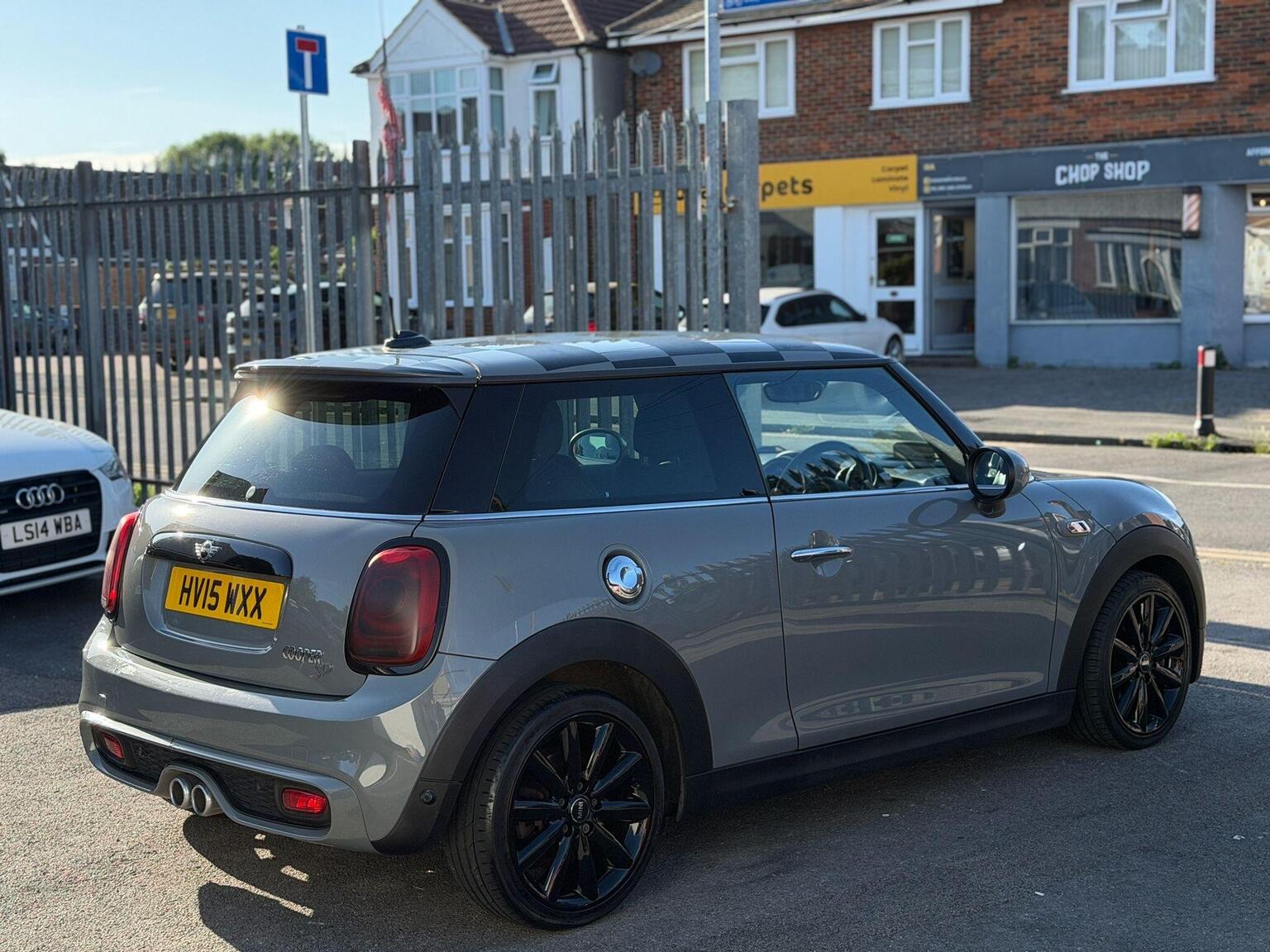 2015 MINI HATCH 2.0 Cooper SD Auto 6Spd Euro 6 (s/s) 3dr, exterior view 4