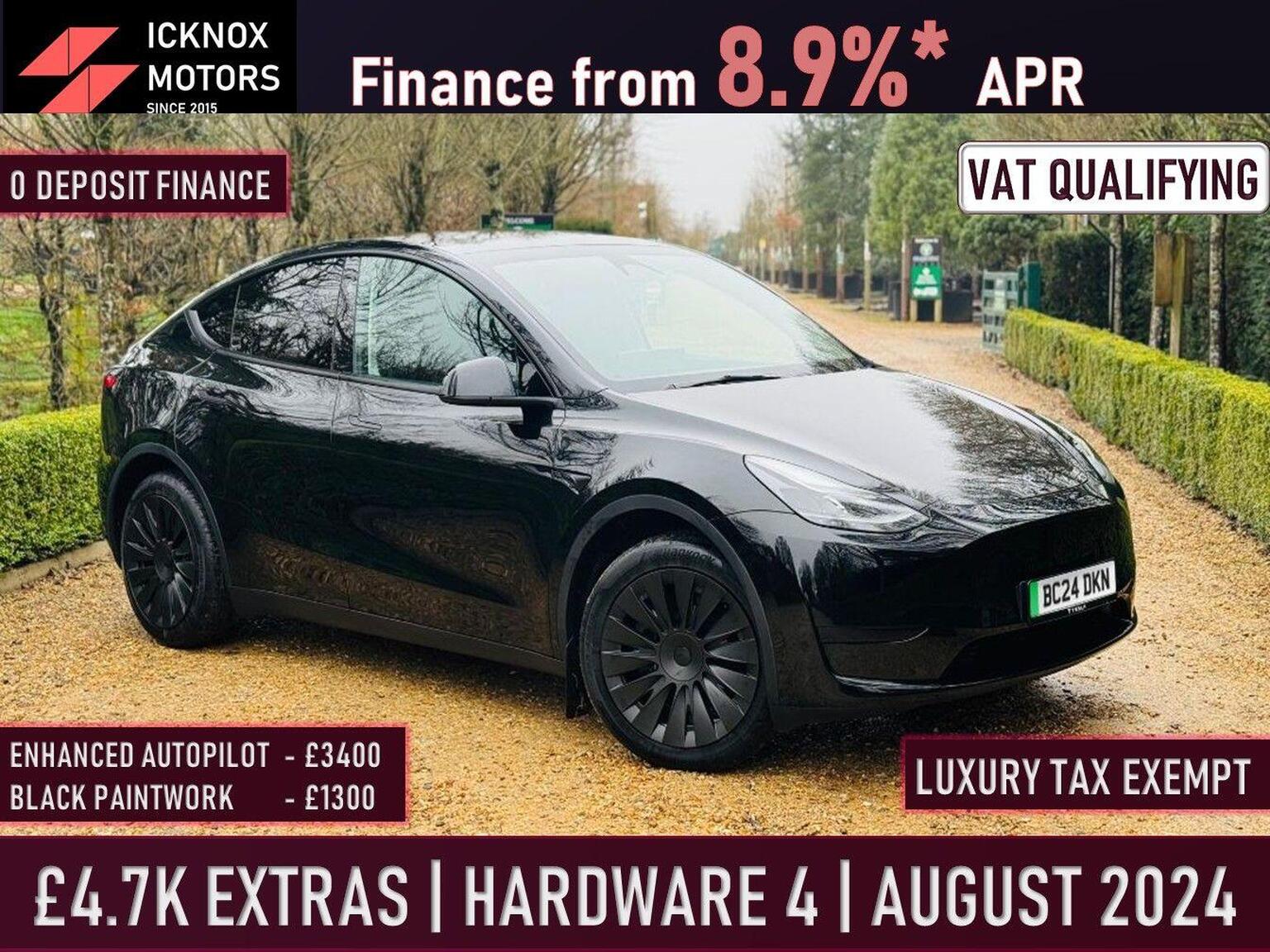 2024 Tesla MODEL Y Auto RWD 5dr for sale, exterior front view