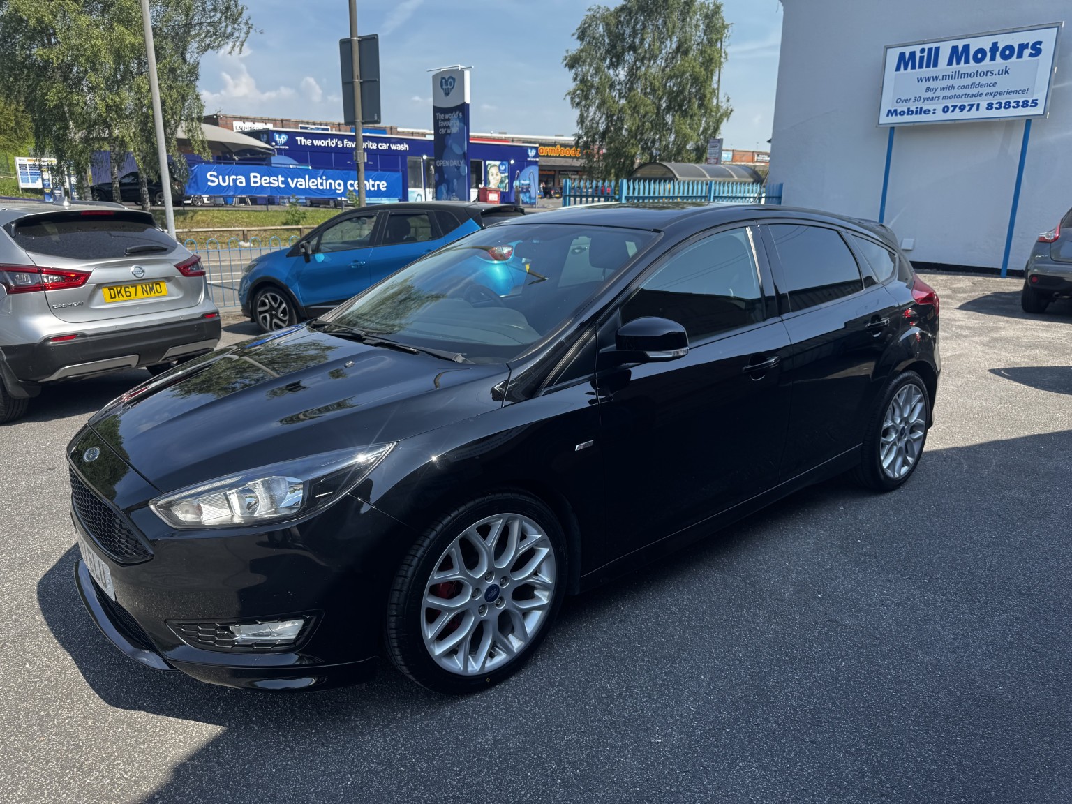 2017 Ford FOCUS 1.0 T EcoBoost ST-Line for sale, exterior front view