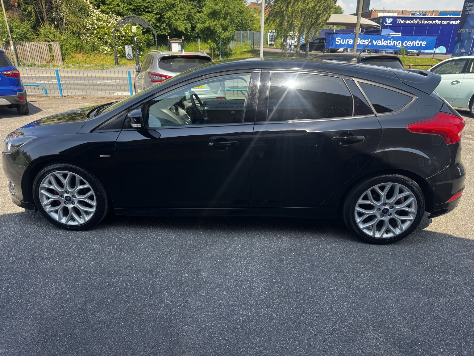 2017 Ford FOCUS 1.0 T EcoBoost ST-Line, exterior view 2