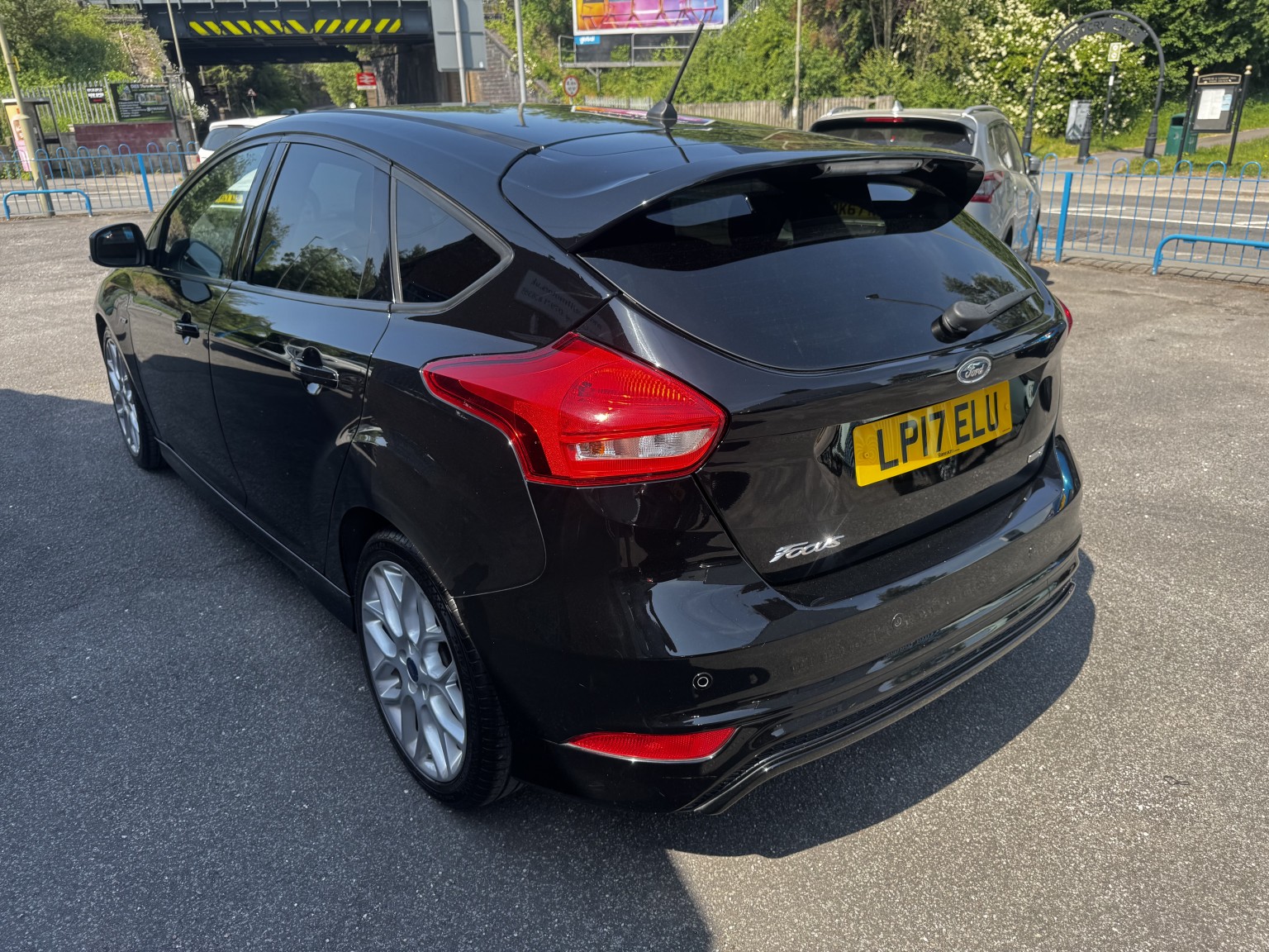 2017 Ford FOCUS 1.0 T EcoBoost ST-Line, exterior view 3