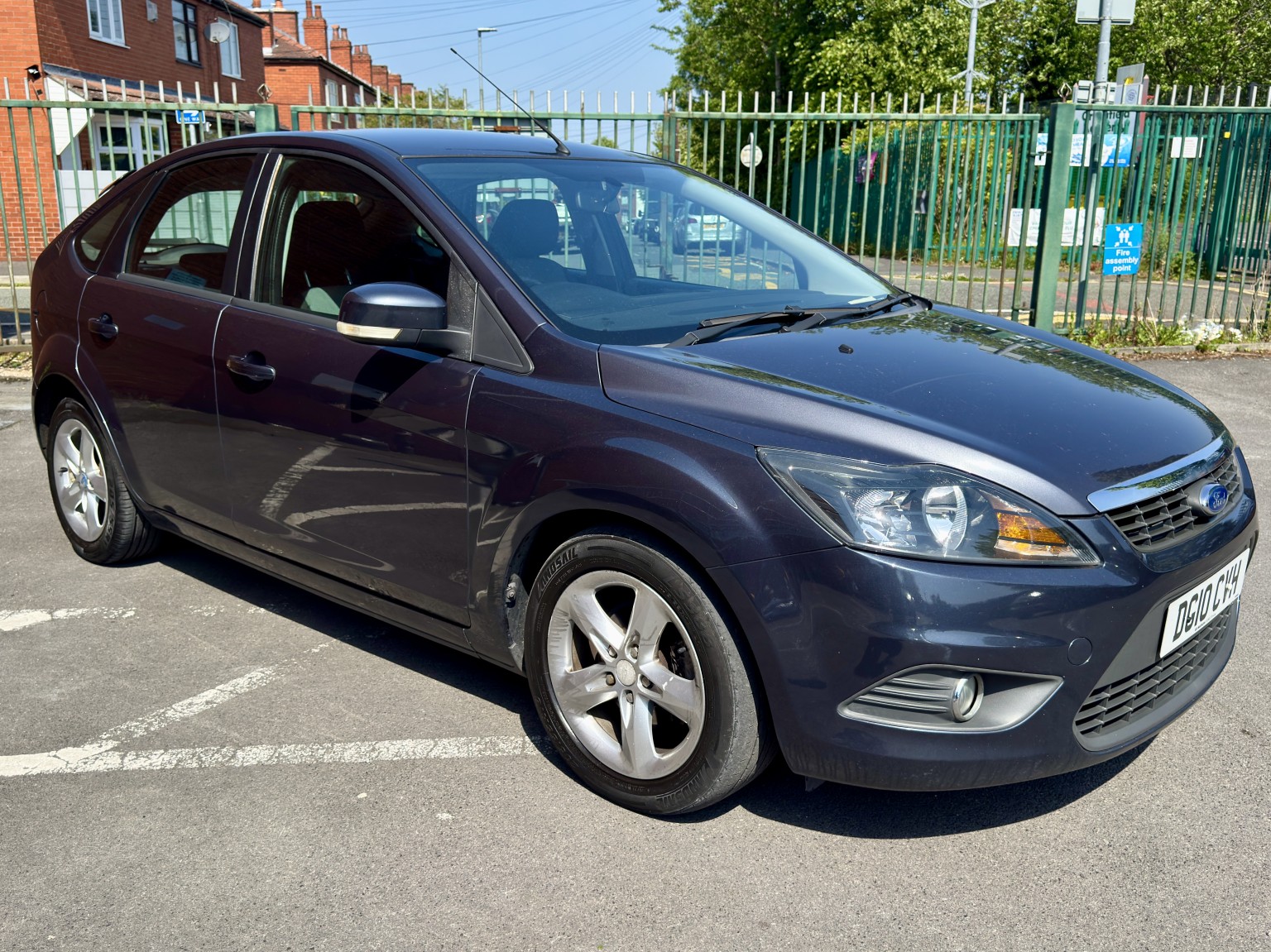 2010 FORD FOCUS 1.6 Zetec 5dr Auto