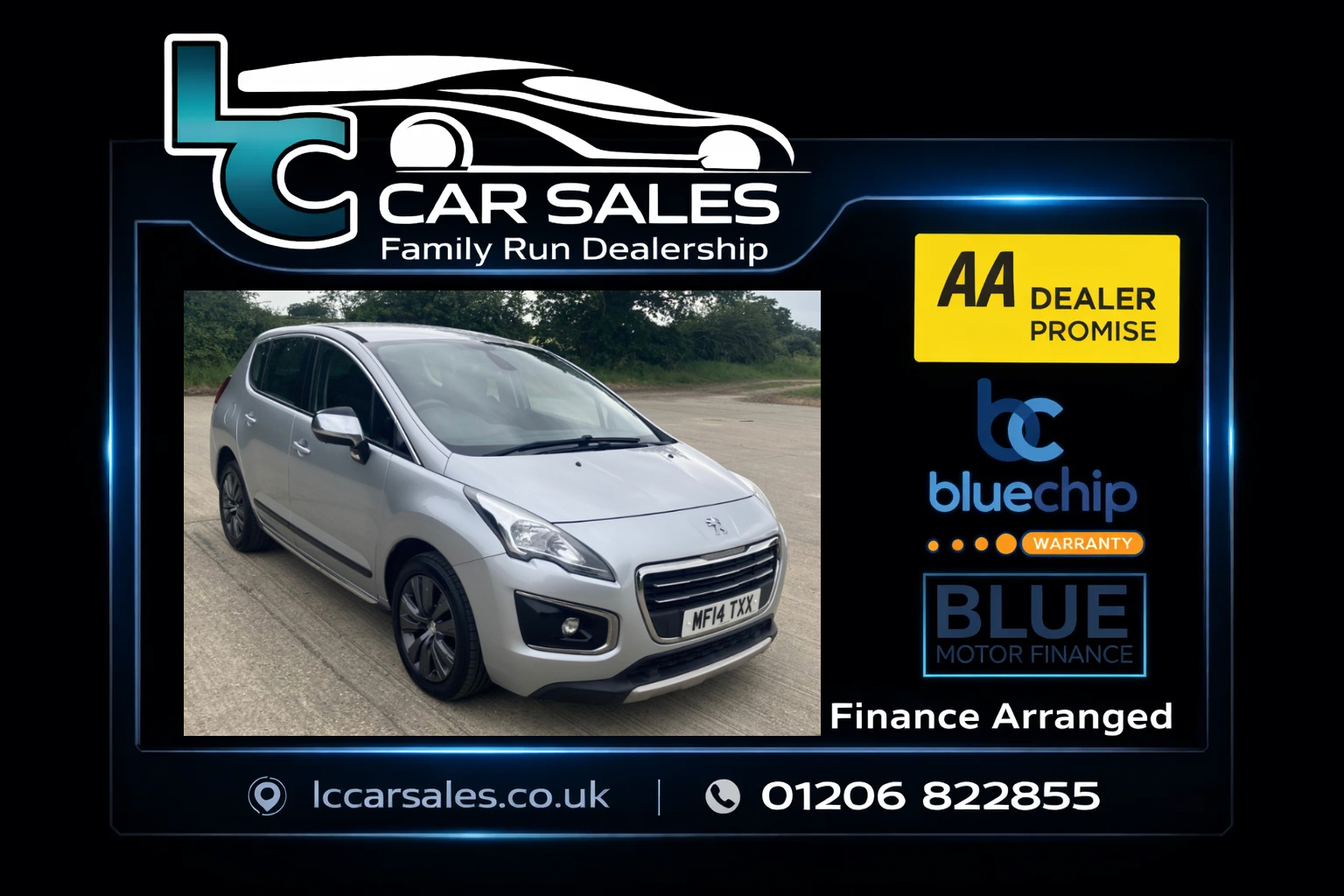 2014 PEUGEOT 3008 1.6 HDi Active