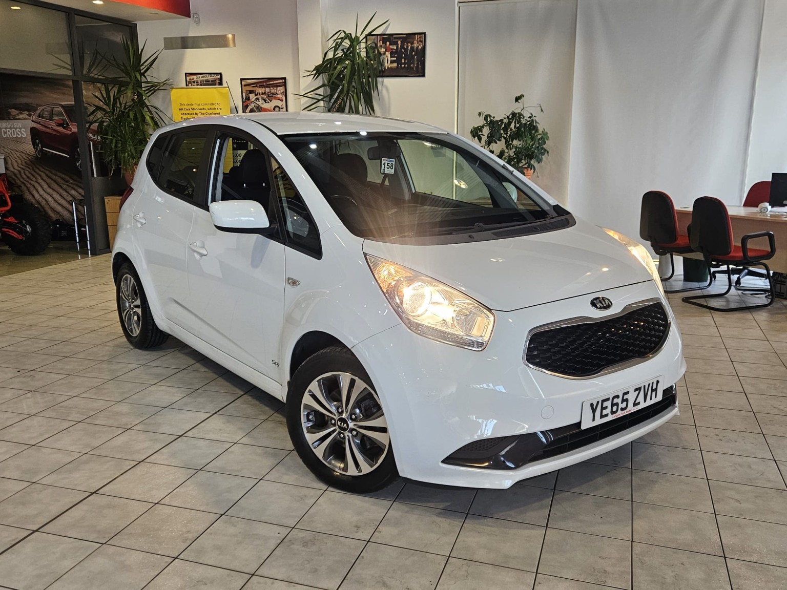 2015 KIA VENGA 1.4 SR7