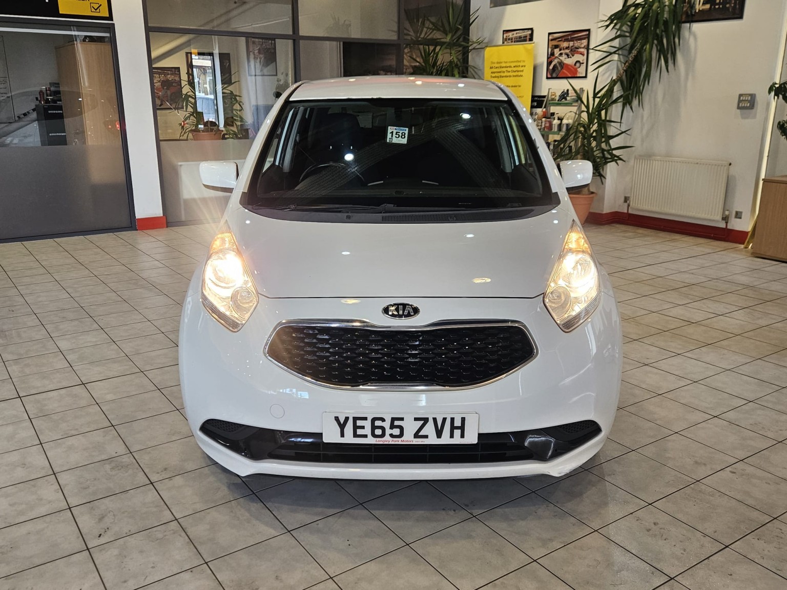 2015 Kia VENGA 1.4 SR7, exterior view 2