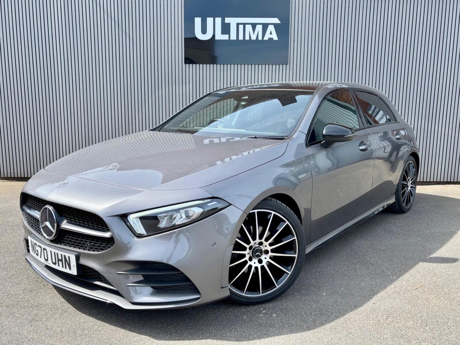 2021 Mercedes-Benz A CLASS 2.0 A200d Exclusive Edition 8G-DCT Euro 6 (s/s) 5dr for sale, exterior front view