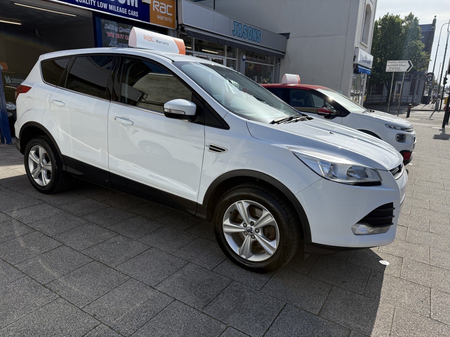2015 Ford KUGA 2.0 TDCi Zetec for sale, exterior front view