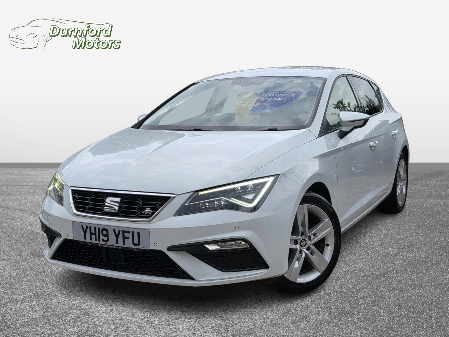 2019 SEAT LEON 1.5 TSI EVO FR