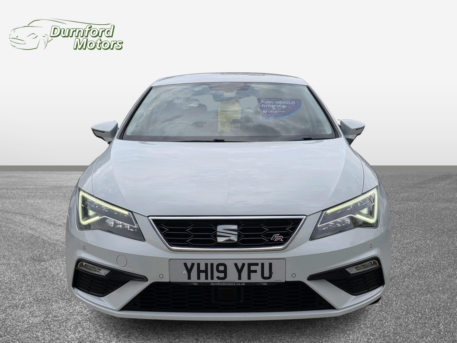 2019 SEAT LEON 1.5 TSI EVO FR, exterior view 2
