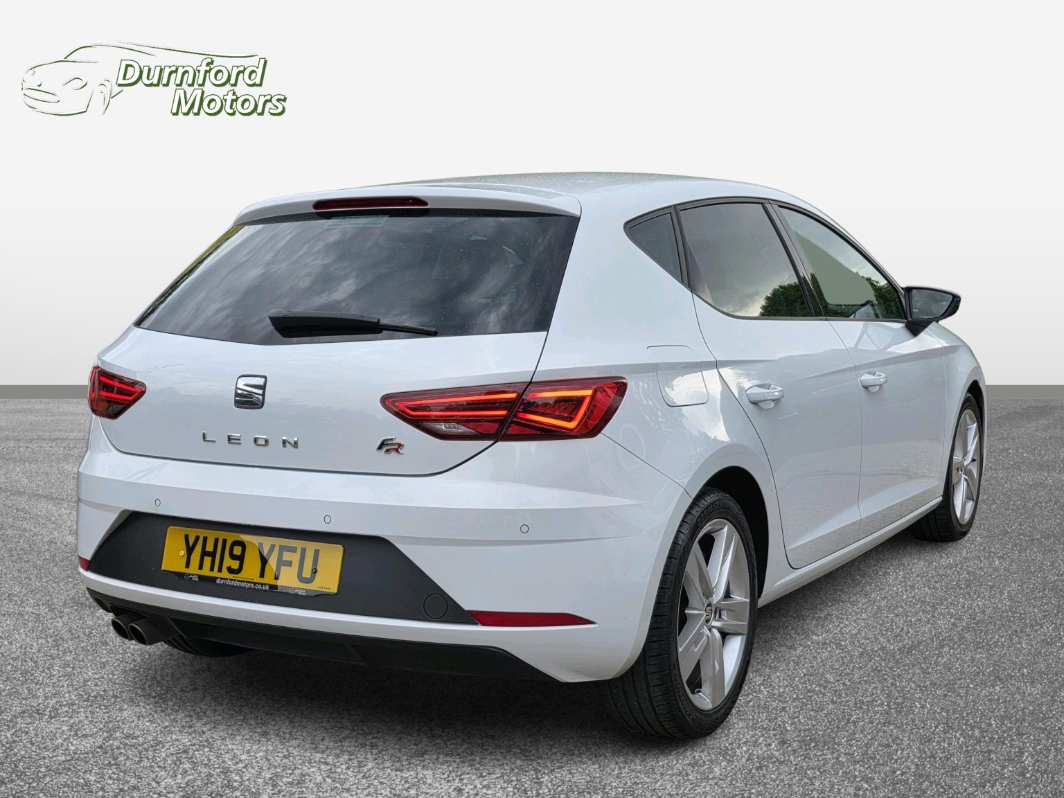 2019 SEAT LEON 1.5 TSI EVO FR, exterior view 4