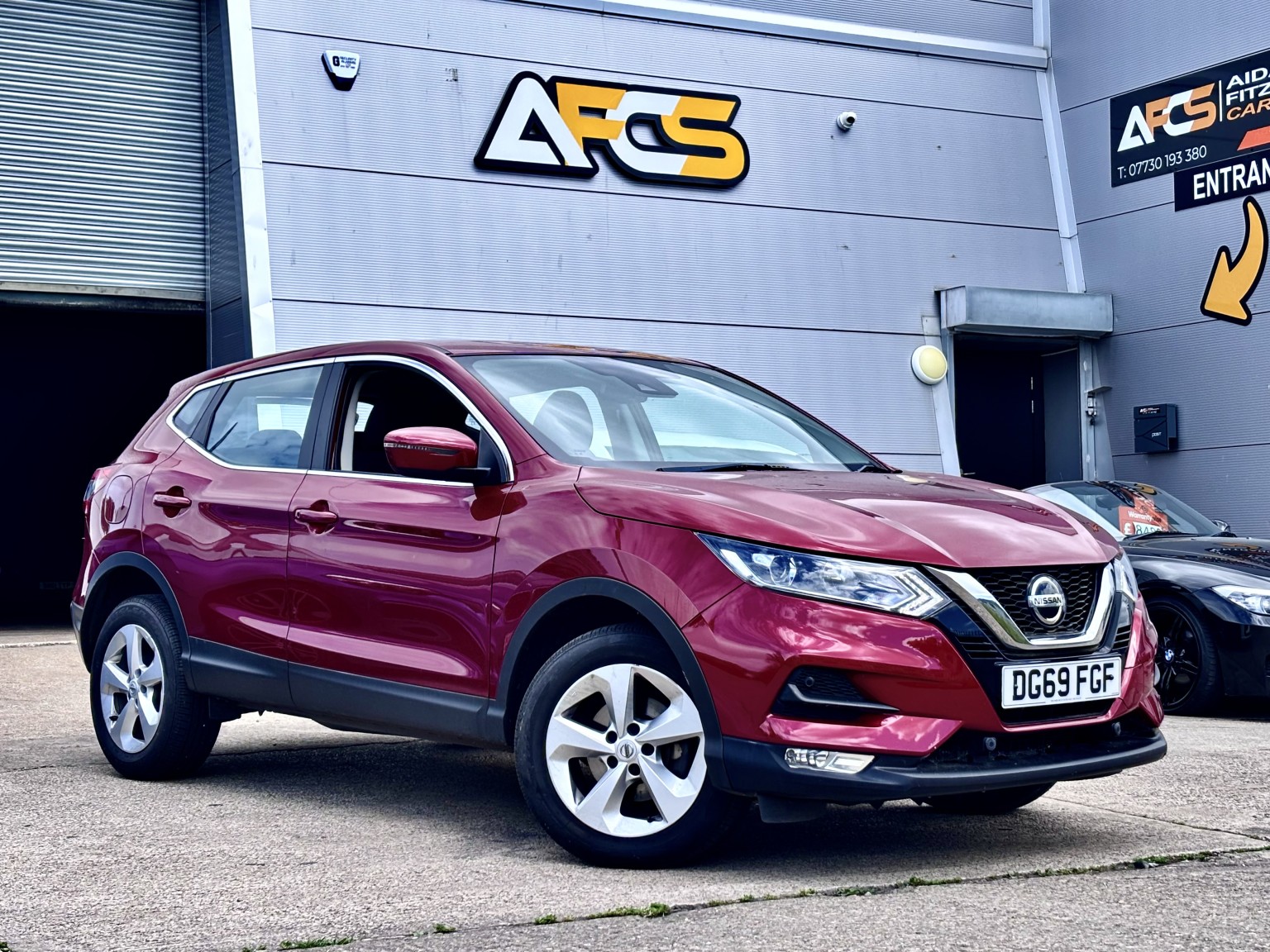 2019 Nissan QASHQAI 1.5 dCi Acenta Premium for sale, exterior front view