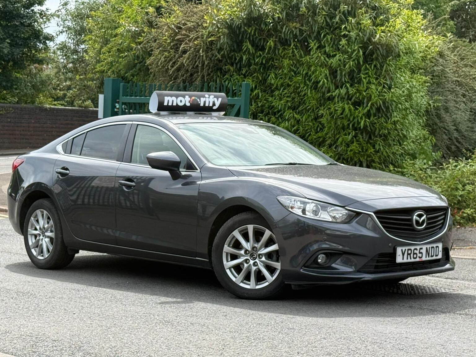 2015 MAZDA MAZDA6 2.2 SKYACTIV-D SE-L Nav Euro 6 (s/s) 4dr