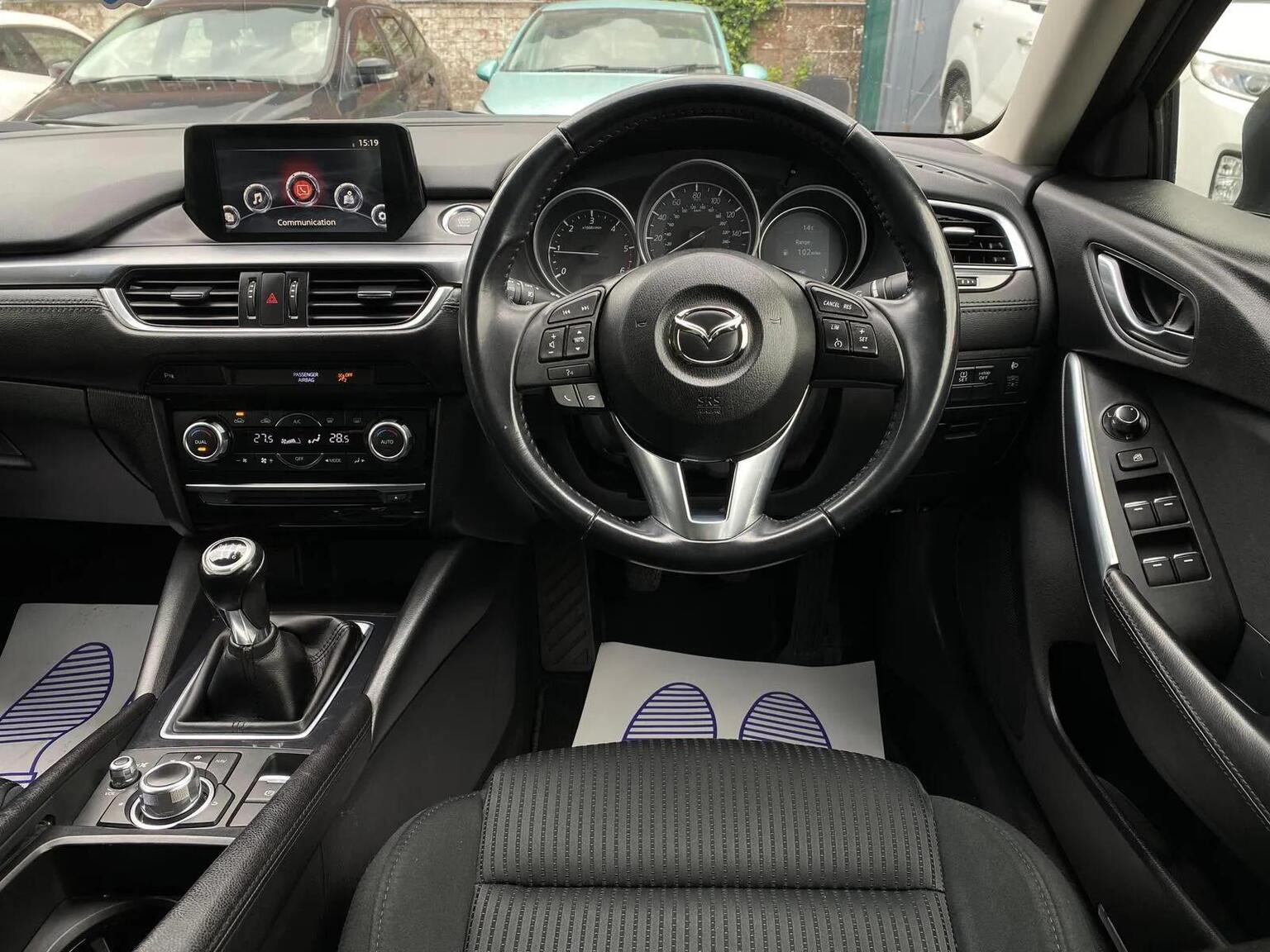 2015 Mazda MAZDA6 2.2 SKYACTIV-D SE-L Nav Euro 6 (s/s) 4dr, exterior view 4