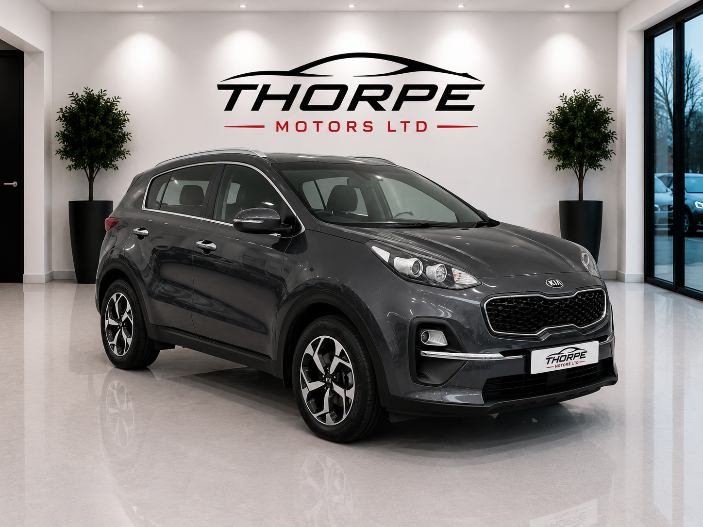 2022 Kia SPORTAGE 1.6 GDi 2 for sale, exterior front view