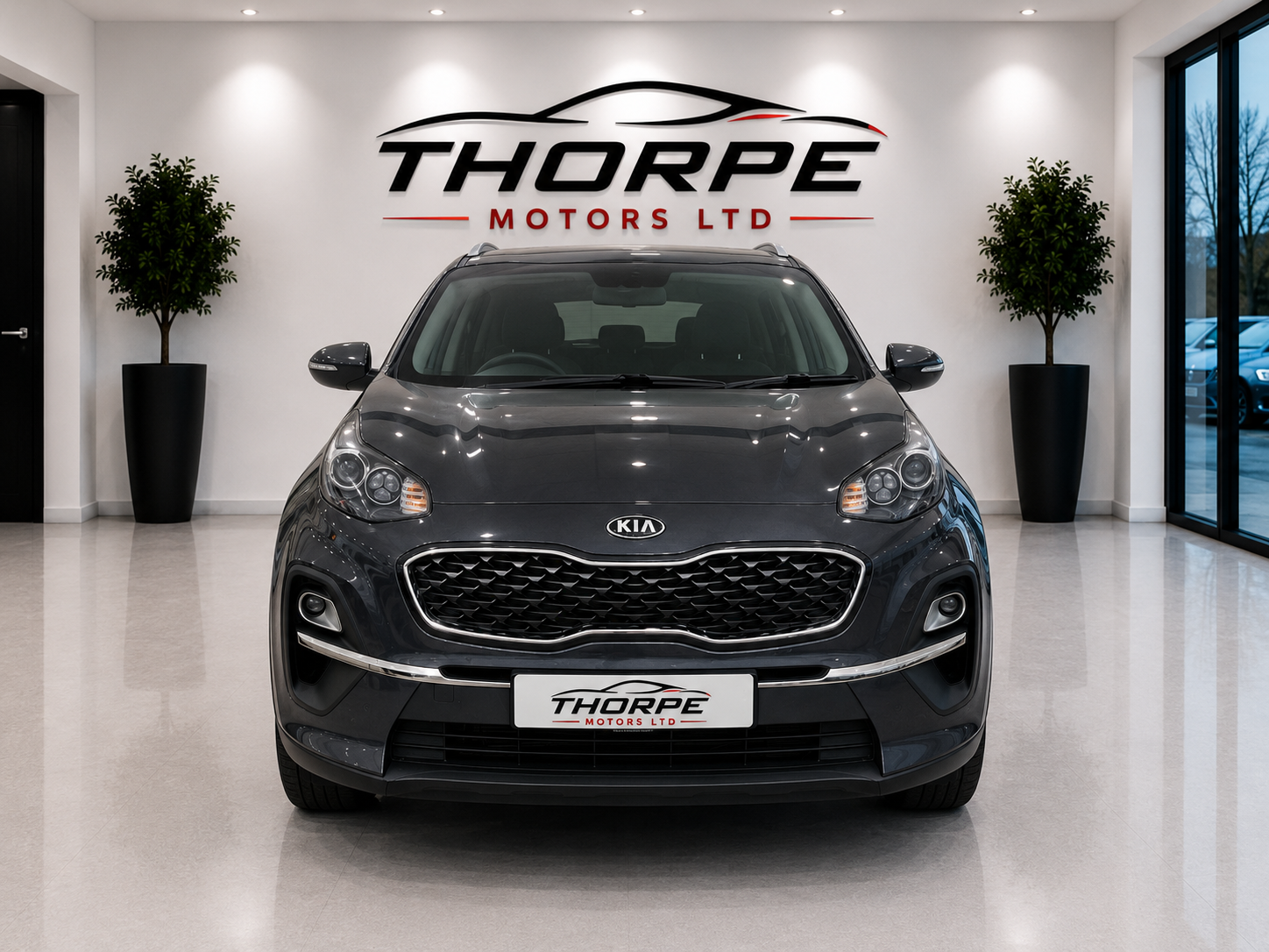 2022 Kia SPORTAGE 1.6 GDi 2, exterior view 2