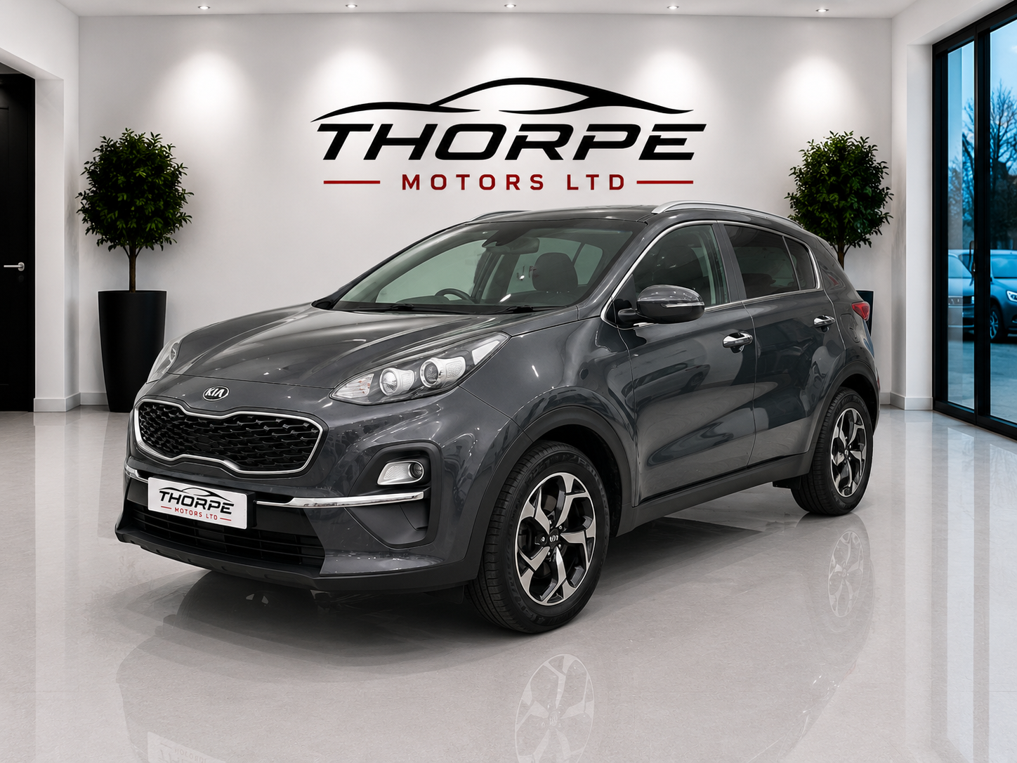 2022 Kia SPORTAGE 1.6 GDi 2, exterior view 3