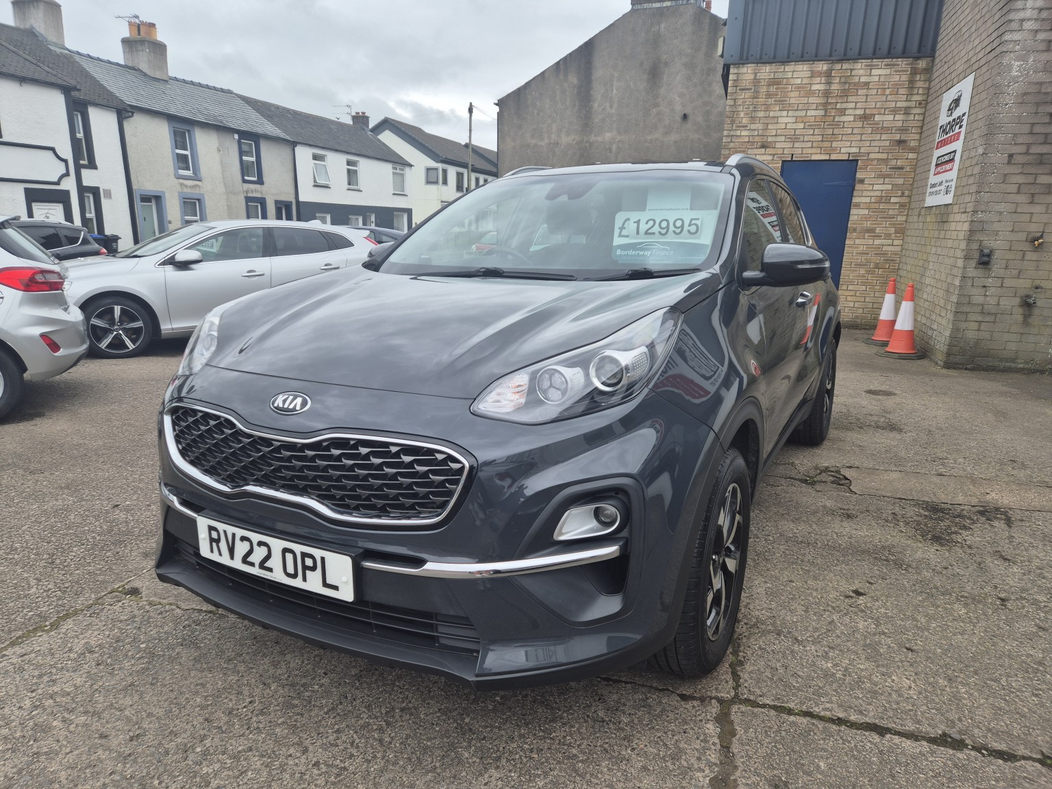 2022 Kia SPORTAGE 1.6 GDi 2, exterior view 4