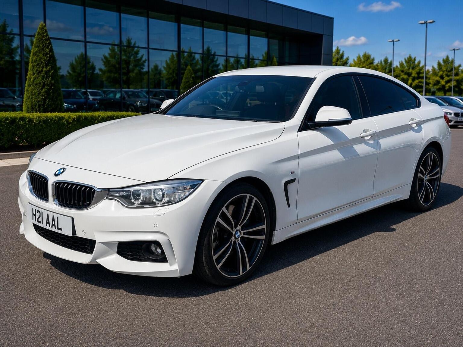 2016 BMW 4 SERIES GRAN COUPE 2.0 420d M Sport Auto Euro 6 (s/s) 5dr