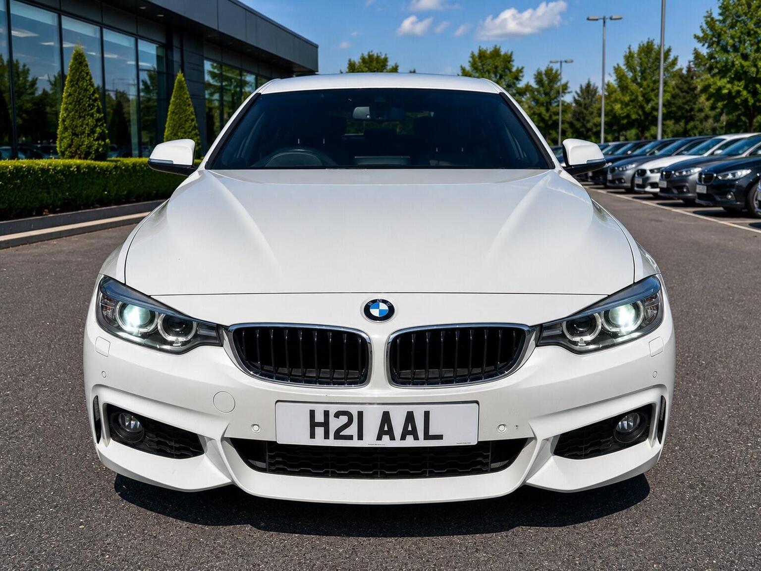 2016 BMW 4 SERIES GRAN COUPE 2.0 420d M Sport Auto Euro 6 (s/s) 5dr, exterior view 2