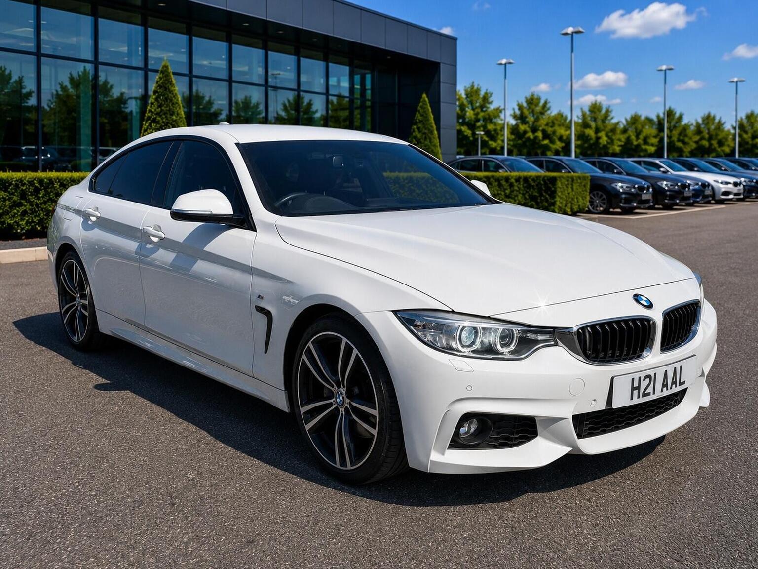 2016 BMW 4 SERIES GRAN COUPE 2.0 420d M Sport Auto Euro 6 (s/s) 5dr, exterior view 3