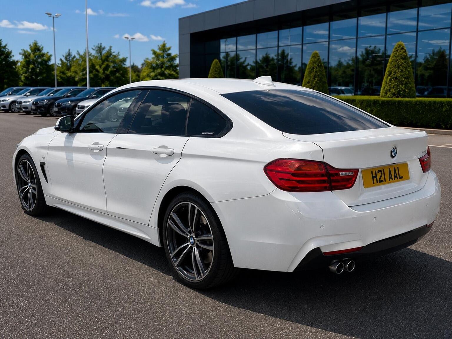 2016 BMW 4 SERIES GRAN COUPE 2.0 420d M Sport Auto Euro 6 (s/s) 5dr, exterior view 4