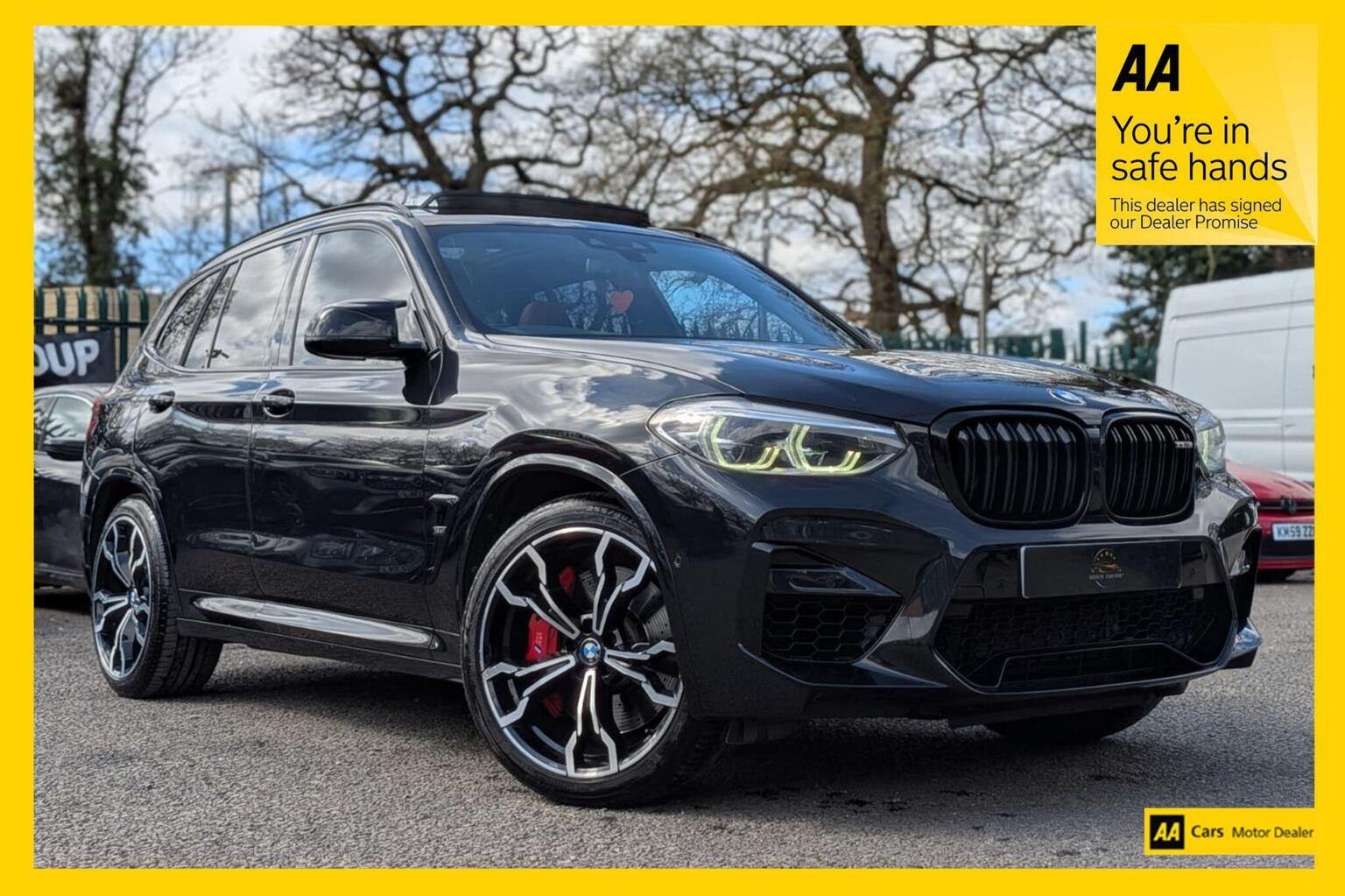 2021 BMW X3 M 3.0i Competition Auto xDrive Euro 6 (s/s) 5dr
