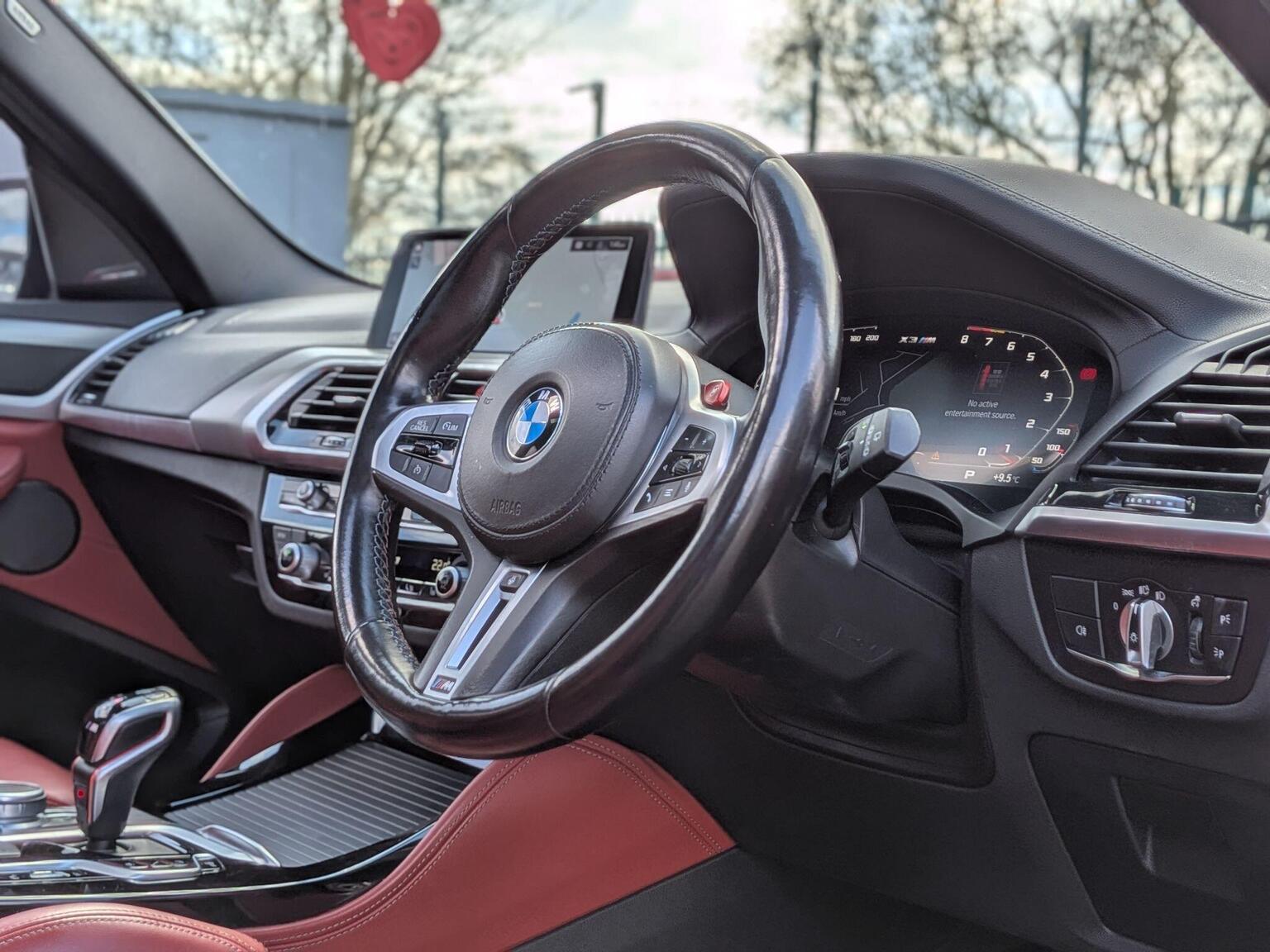 2021 BMW X3 M 3.0i Competition Auto xDrive Euro 6 (s/s) 5dr, exterior view 3