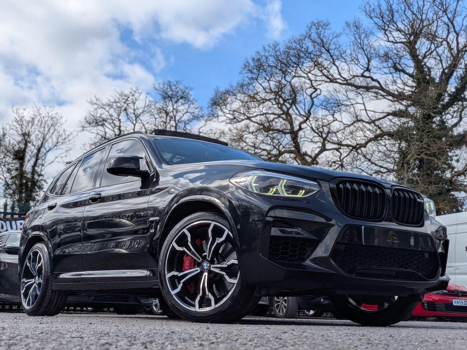 2021 BMW X3 M 3.0i Competition Auto xDrive Euro 6 (s/s) 5dr, exterior view 4